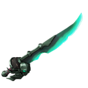 Damned Dark Warsmith Cutlass