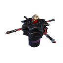 Dark Adventurers Capstan