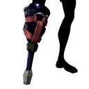 Dark Adventurers Pegleg