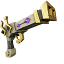 Dark Skies Double Barrel Pistol