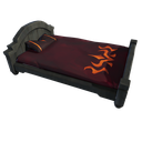 Dark Warsmith Bed