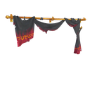 Dark Warsmith Captain's Curtains