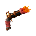Dark Warsmith Double Barrel Pistol
