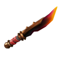 Dark Warsmith Throwing Knives
