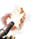 Dashing Duellist Cannon Flares