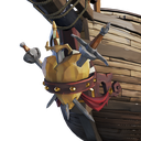 Dashing Duellist Figurehead