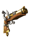 Dashing Duellist Double Barrel Pistol