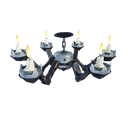 Dawn Hunter Chandelier