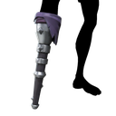 Dawn Hunter Pegleg