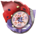 Deep Ocean Crawler Compass