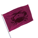 Deep Ocean Crawler Flags