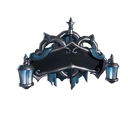 Dire Dark Warsmith Crest