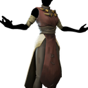 Dress of Cursed Bone