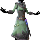 Dress of the Bristling Barnacle