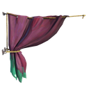 Eastern Winds Jade Captain's Drapes