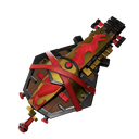 Eastern Winds Ruby Hurdy-Gurdy