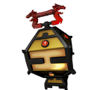 Eastern Winds Ruby Lantern