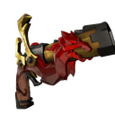 Eastern Winds Ruby Pistol