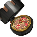 Eastern Winds Ruby Pocket Watch