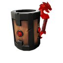 Eastern Winds Ruby Tankard