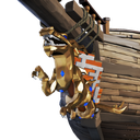 Eastern Winds Sapphire Figurehead