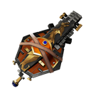 Eastern Winds Sapphire Hurdy-Gurdy