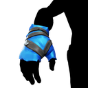 Eastern Winds Sapphire Gloves