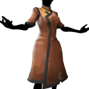 Eastern Winds Sapphire Dress
