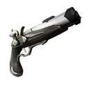 Black Dog Double Barrel Pistol