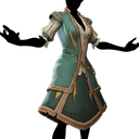 Emerald Imperial Sovereign Dress