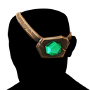 Emerald Imperial Sovereign Eyepatch