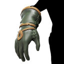 Emerald Imperial Sovereign Gloves