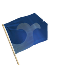 Fabled Fins Flags