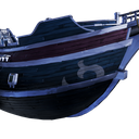 Fabled Fins Hull Livery