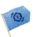 Faithful Compass Voyager Flag