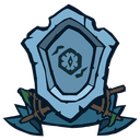 Faithful Compass Voyager Ship's Banner