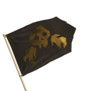 Famed Buccaneer Flags