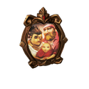 Ornaments 'Family Is the Real Treasure'