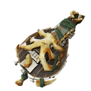 Fearless Bone Crusher Hurdy-Gurdy