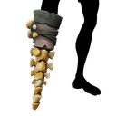 Fearless Bone Crusher Pegleg