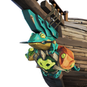 Fightin' Frogs Figurehead