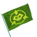 Fightin' Frogs Flags