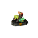 Fightin' Frogs Ornaments
