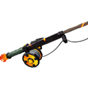 Fishing Rod of the Ashen Dragon