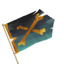Flags of Cursed Bone