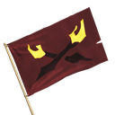Flameheart's Revenge Flags