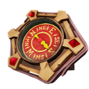 Flaming Jackal Compass