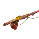 Flaming Jackal Fishing Rod