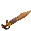 Flaming Jackal Cutlass
