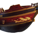 Flaming Jackal Hull Livery